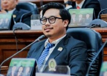 Anggota DPRD Luwu Timur dari Partai Golkar, Bangkit Revormansyah.