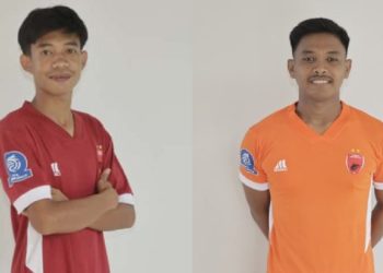 Dua pesepakbola muda Luwu Timur, Dirly dan Muh Rifqi Firmansyah menembus skuad PSM Makassar U20. FOTO: IST