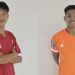 Dua pesepakbola muda Luwu Timur, Dirly dan Muh Rifqi Firmansyah menembus skuad PSM Makassar U20. FOTO: IST