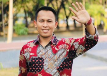Anggota DPRD Luwu Timur dari Partai PDI Perjuangan, Erick Estrada.