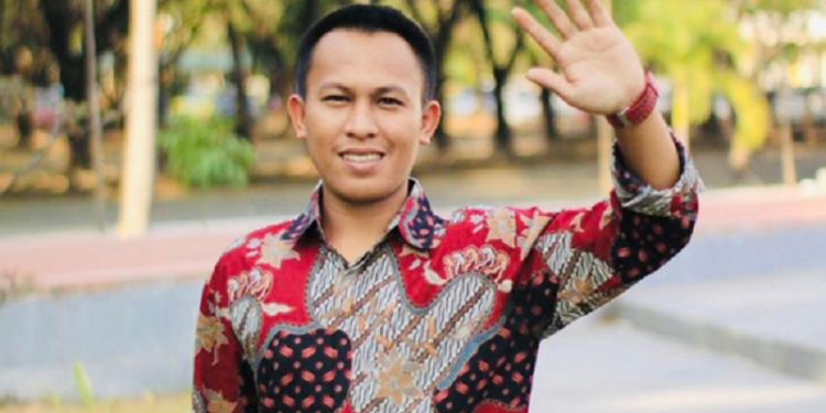 Anggota DPRD Luwu Timur dari Partai PDI Perjuangan, Erick Estrada.