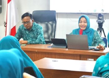 Rapat TP PKK Lutim membahas persiapan HKG dan Jambore 2025, termasuk produk unggulan UMKM dan penguatan identitas daerah, Selasa 30 September 2025. (Foto: Warta Lutim)