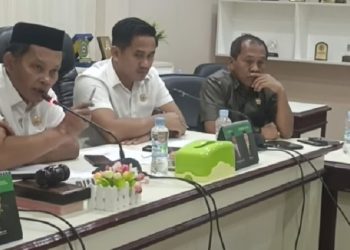 Rapat Komisi III DPRD Luwu Timur bersama PT Mars Symbioscience di Ruang Aspirasi DPRD, Selasa (30/9/2025), bahas pengolahan limbah B3.