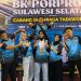 Sejumlah atlet taekwondo Luwu Timur yang baru saja keluar sebagai juara 2 pada babak kualifikasi Porprov Sulsel 2025, Minggu 30 November 2025. Foto: IST