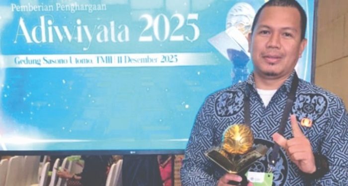 SMP Negeri 3 Angkona Harumkan Luwu Timur, Raih Adiwiyata Nasional 2025