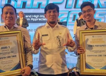Luwu Timur Raih Dua Penghargaan Digital dari Bank Indonesia