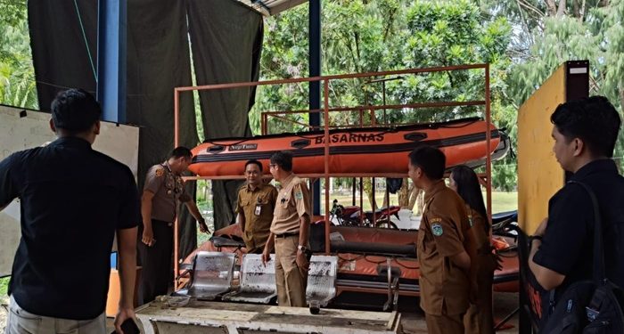 BPBD Lutim Jalin Sinergi dengan Kapolres untuk Tingkatkan Kesiapsiagaan