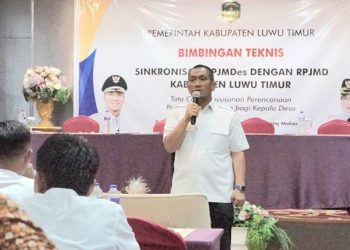 Bupati Lutim Tekankan Perencanaan Desa yang Lebih Kekinian dan Berdampak Nyata