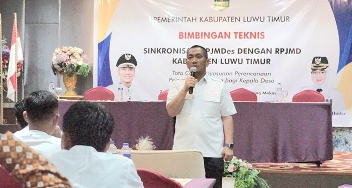 Bupati Lutim Tekankan Perencanaan Desa yang Lebih Kekinian dan Berdampak Nyata