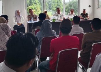 Pemdes Jalajja Bahas Lokasi Pembangunan Gerai dan Kantor Merah Putih