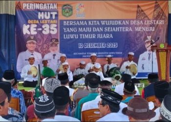 Pemerintah Desa Lestari Gelar Peringatan HUT ke-35