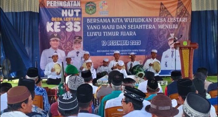 Pemerintah Desa Lestari Gelar Peringatan HUT ke-35