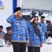 Bupati dan Wakil Bupati Lutim Pimpin Upacara HUT KORPRI ke-54 Tahun 2025