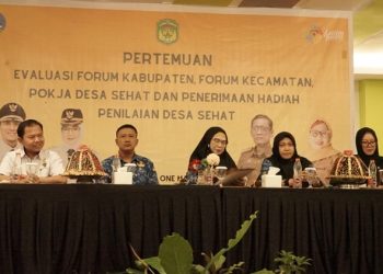 Pokja Desa Sehat Jadi Fokus Pembahasan dalam Evaluasi KKS 2025