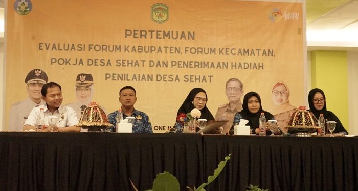 Pokja Desa Sehat Jadi Fokus Pembahasan dalam Evaluasi KKS 2025