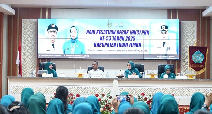 HKG PKK ke-53 di Luwu Timur Perkuat Komitmen Gerakan Keluarga Sejahtera dan Mandiri