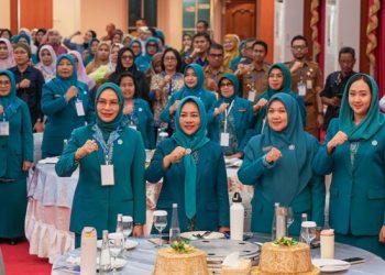 PKK Lutim Dorong Kader Lebih Inovatif Lewat Evaluasi Program 2025