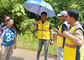 PUPR Lutim Dampingi Peninjauan Jalan Ussu–Nuha–Beteleme