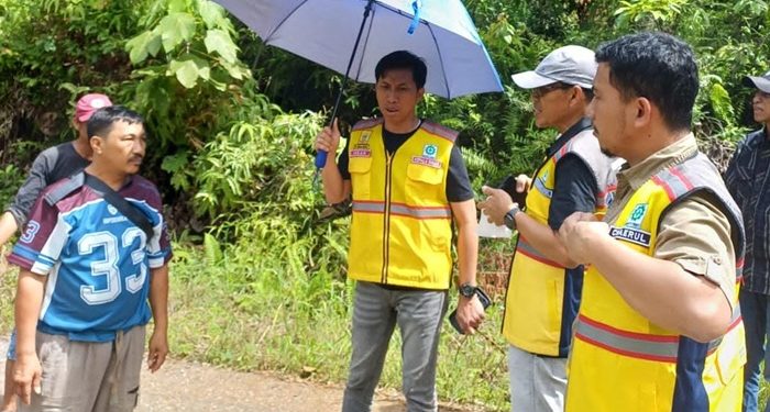 PUPR Lutim Dampingi Peninjauan Jalan Ussu–Nuha–Beteleme