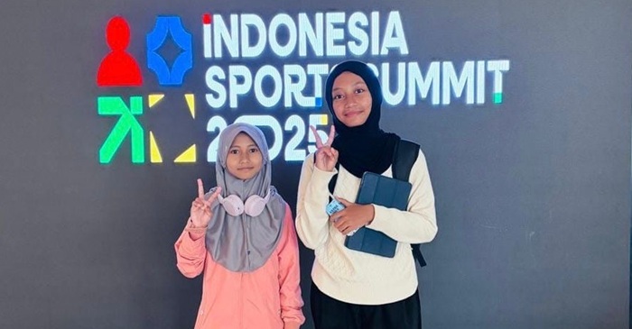 Marzaqah dan Annisa Wakili Luwu Timur di Pelatihan Coding dan AI Tingkat Nasional