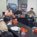 Pansus DPRD Luwu Timur bertemu dengan manajemen SCI bahas penyertaan modal POMU dan kepemilikan Blok Pongkeru, Jumat (14/11). Foto: FB Sarkawi Hamid