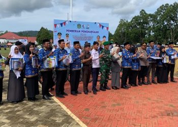 SINI BANG Raih Penghargaan, Permudah Perizinan Bangunan di Lutim