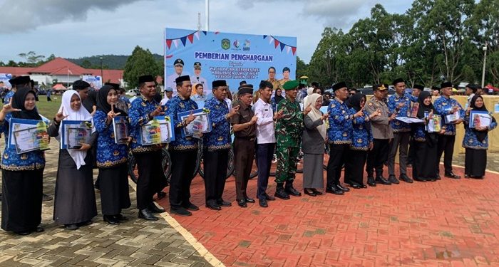 SINI BANG Raih Penghargaan, Permudah Perizinan Bangunan di Lutim