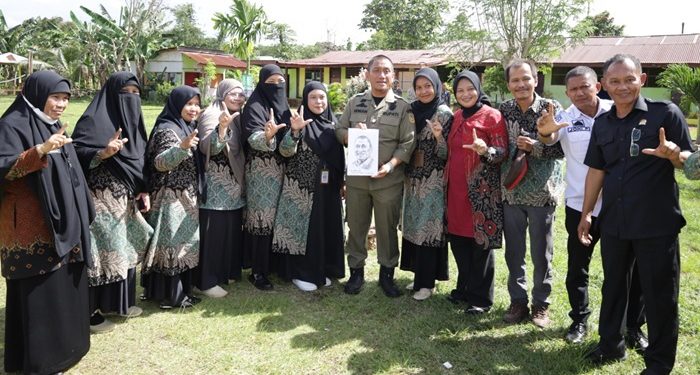 Bupati Lutim Tinjau Kondisi MTs Nurul Taqwa Sorowako