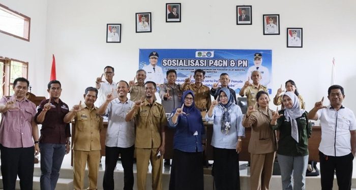 Kesbangpol Lutim Ajak Pemuda Jadi Garda Terdepan Perangi Narkoba