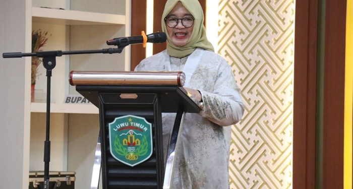 Wabup Puspawati Hadiri Wisuda Tahfidz PP Darul Falah Malili