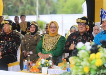 Wakil Bupati Lutim Hadiri Puncak HUT ke-26 Morowali, Tekankan Kolaborasi dan Penguatan SDM