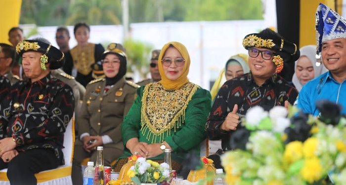Wakil Bupati Lutim Hadiri Puncak HUT ke-26 Morowali, Tekankan Kolaborasi dan Penguatan SDM