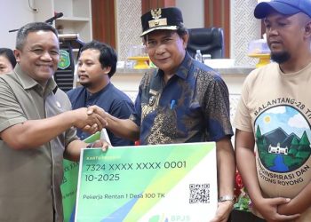 Yusuf Pombatu Apresiasi Program BPJS Ketenagakerjaan untuk 12.800 Pekerja Rentan di Lutim