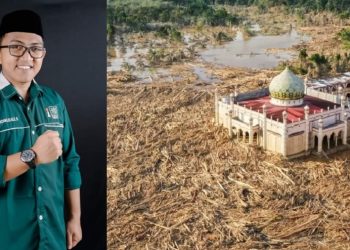 Anggota DPRD Luwu Timur, Nurchalis Azis prihatin dengan terjadinya bencana Sumatera dan Aceh yang diterjang banjir bandang.