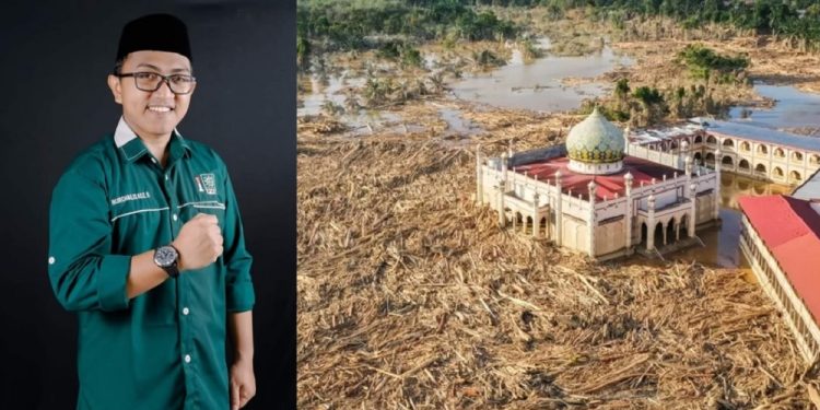 Anggota DPRD Luwu Timur, Nurchalis Azis prihatin dengan terjadinya bencana Sumatera dan Aceh yang diterjang banjir bandang.