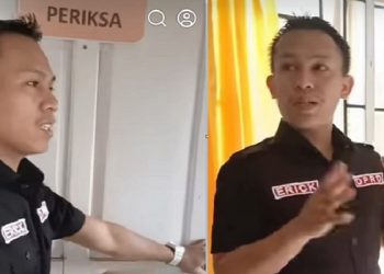 Anggota DPRD Luwu Timur dari Fraksi PDIP, Erick Estrada meninjau kondisi Pustu Matompi, Jumat 10 November 2025.