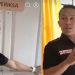 Anggota DPRD Luwu Timur dari Fraksi PDIP, Erick Estrada meninjau kondisi Pustu Matompi, Jumat 10 November 2025.