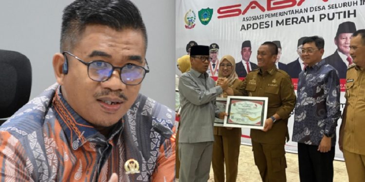 Anggota DPRD Luwu Timur, Firman Udding mengapresiasi penghargaan nasional yang diterima Bupati Irwan.