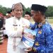 Wakil Ketua DPRD Lutim, Jihadin Peruge turut hadir pada peringatan Hari Guru Nasional tingkat Kabupaten Luwu Timur, Selasa 25 November 2025. Foto: Warta Lutim