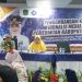 Plt Kadis Kominfo Lutim, Muhammad Safaat membuka pelatihan jurnalis mitra Pemkab Lutim di Hotel Aryaduta, Selasa (11/11/2025).