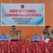 Rakor pengamanan Natal 2025 dan Tahun Baru 2026 di Kecamatan Kalaena, Senin (8/12/2025). Foto: IST