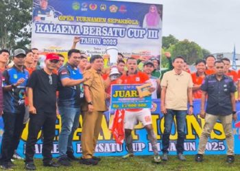 375 United juarai Kalaena Bersatu Cup III 2025. Foto: IST