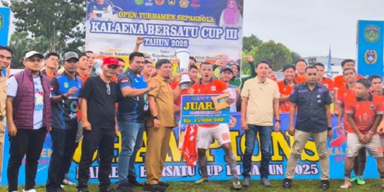 375 United juarai Kalaena Bersatu Cup III 2025. Foto: IST