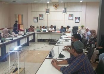 Rakor sekaligus lepas sambut pejabat Sekretaris DPRD Luwu Timur, Jumat (14/11/2025). Foto: IST