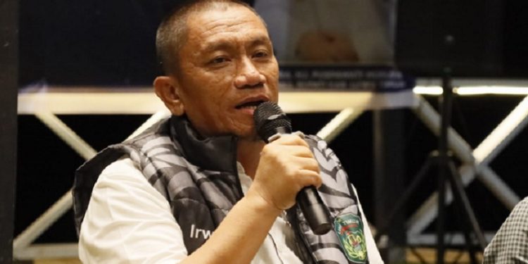 Bupati Luwu Timur, Irwan Bachri Syam. Foto: Warta Lutim