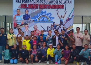 Pra Porprov Sulsel 2026 cabor Modern Pentathlon di Taman Andalan Centre Of Point Indonesia Makassar, 11-13 Desember 2025. Foto:IST