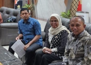 Rombongan anggota DPRD Luwu Timur saat audiensi dengan Kementerian PAN-RB di Jakarta, Kamis (04/12/2025).