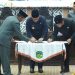 Penandatanganan bersama terhadap Penambahan Penyertaan Modal Daerah pada Perseroda Luwu Timur Gemilang oleh Bupati dan ketua DPRD Luwu Timur, Kamis (27/11/2025). Foto: Warta Lutim