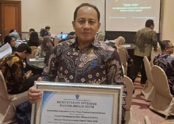 Luwu Timur masuk 10 besar Info Memo nasional berkat proyek RMU yang dinilai strategis dan siap menarik investor baru. Foto: Warta Lutim
