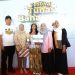 Siswi SMPN 3 Angkona, Siska Samuel Kendek, juara 1 pidato Bahasa Toraja pada Festival Tunas Bahasa Ibu 2025 Sulsel.